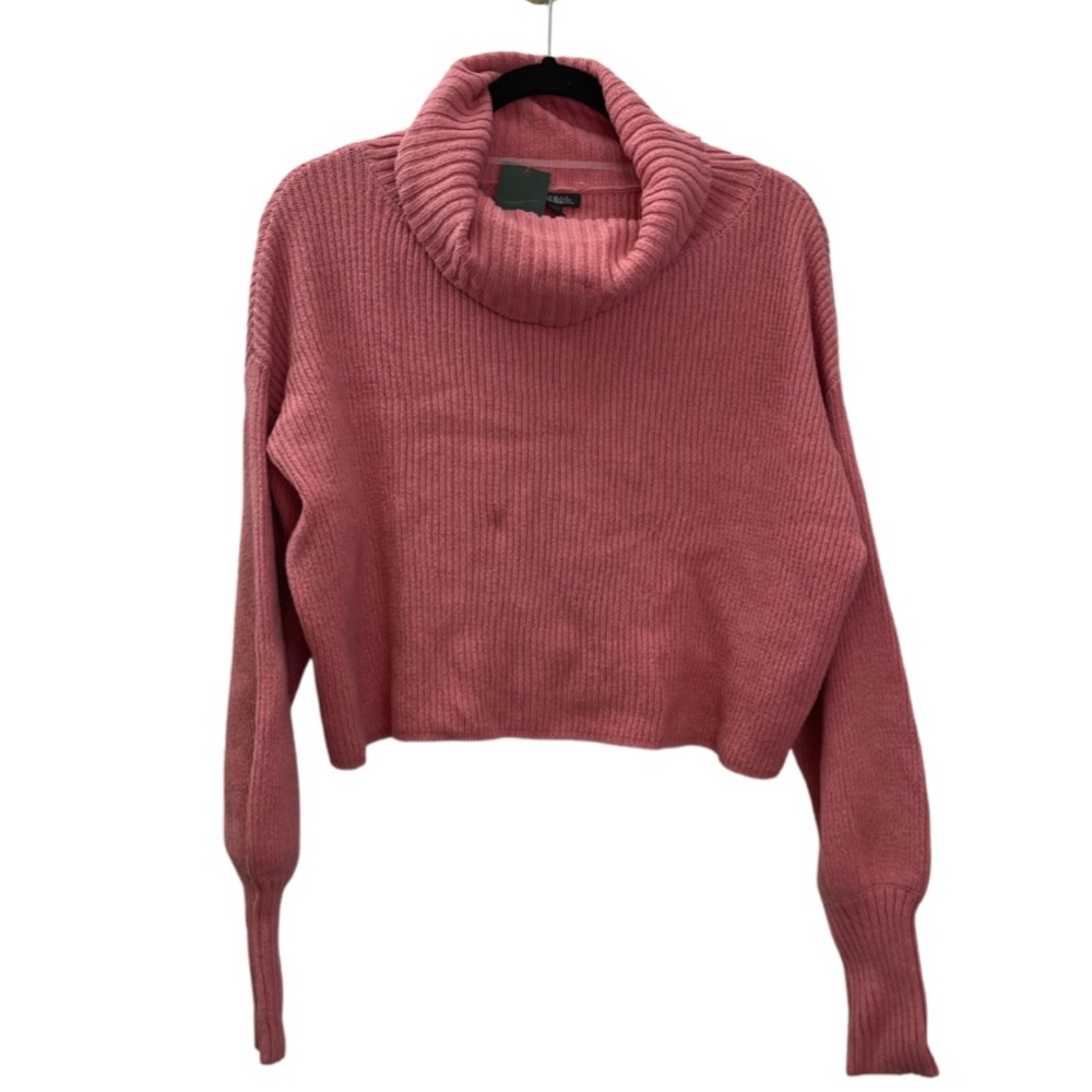Crop sweater